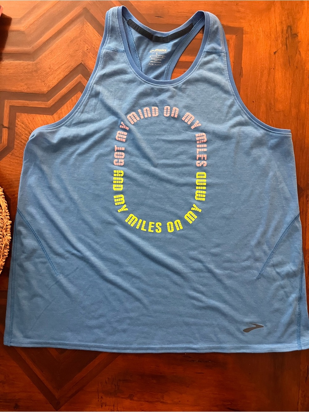 Brooks Raceback Running Tank